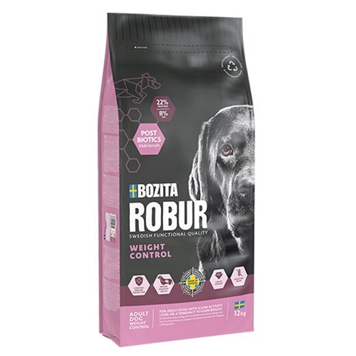 Bozita Robur Light - 12 kg
