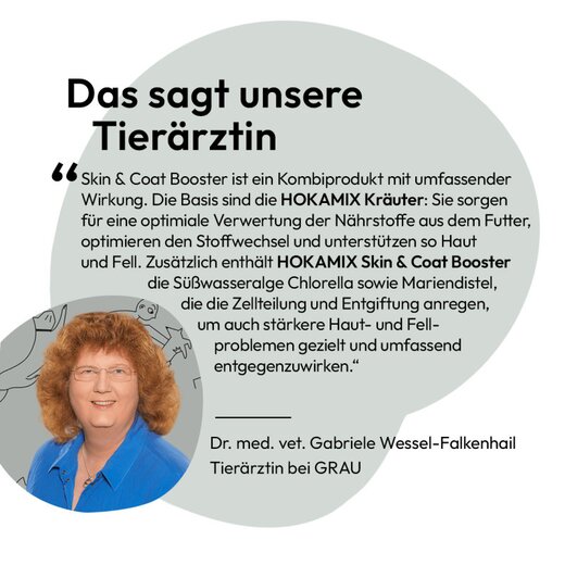 Hokamix Skin & Coat Booster (ehem. Hokamix 30 Derma)