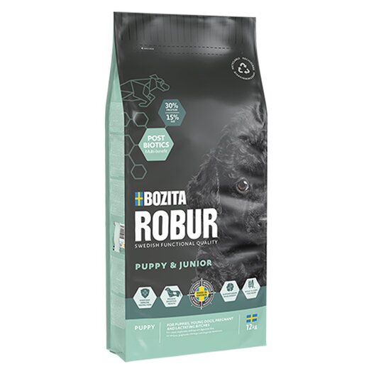 Bozita Robur Puppy & Junior - 3 kg