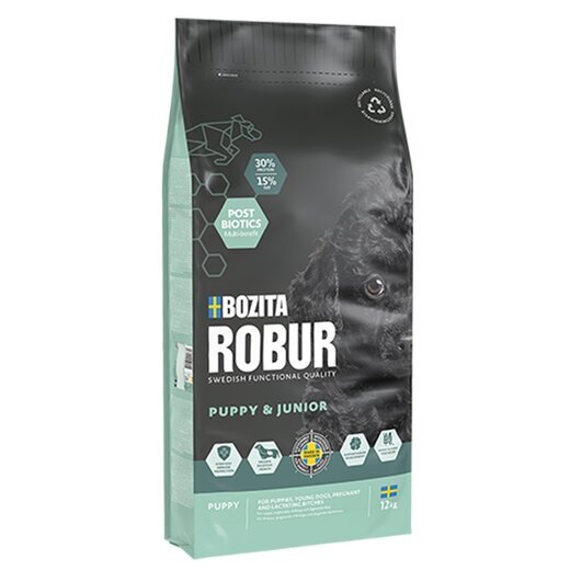 Bozita Robur Puppy & Junior - 12 kg