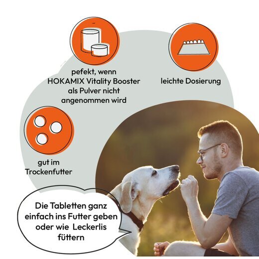 Hokamix Vitality Booster Tabs (ehem. Hokamix 30 Tabletten)