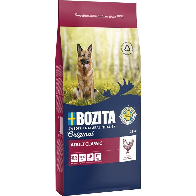Bozita Original Adult Classic - Sparpaket 2 x 12 kg