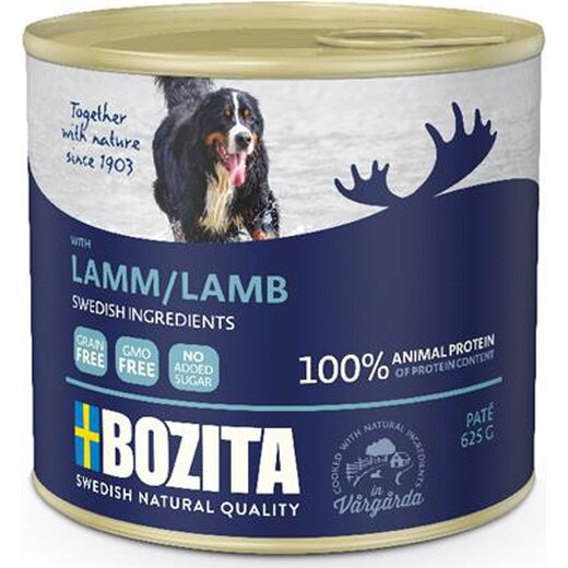 Bozita Pat Lamm 625 g