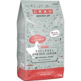 Grau Junior Geflgel Sparpaket 2 x 12 kg