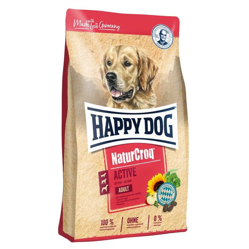 Happy Dog NaturCroq Active - Sparpaket 2 x 15 kg