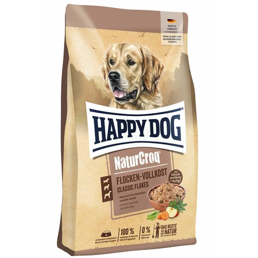Happy Dog Flocken Vollkost - 10 kg