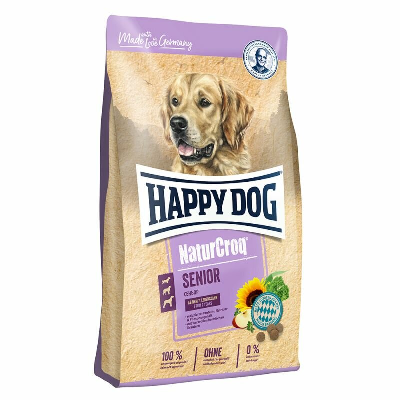Happy Dog NaturCroq Senior - Sparpaket 2 x 11 kg