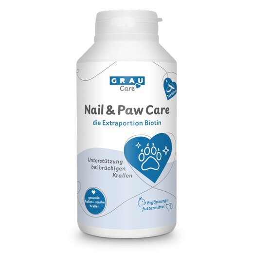 Grau Nail & Paw Care (ehem. Biotin Forte Tabletten)