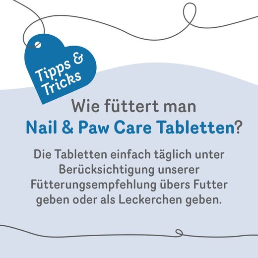 Grau Nail & Paw Care (ehem. Biotin Forte Tabletten)