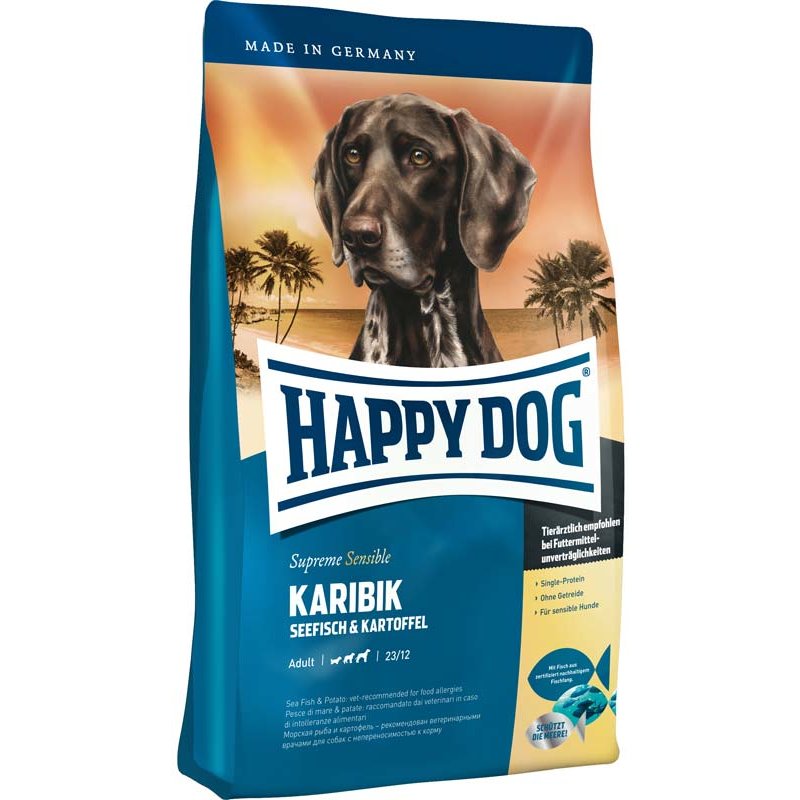Happy Dog Supreme Sensible Karibik - 4 kg