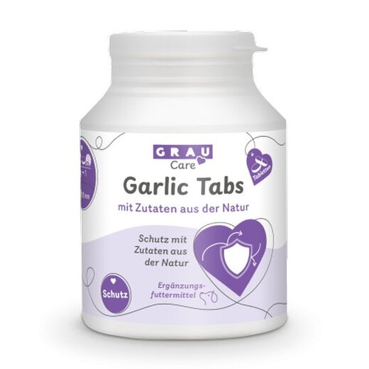 Grau Garlic Tabs (ehem. Knoblauch-Tabletten)