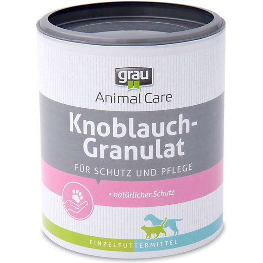 Grau Knoblauch-Granulat