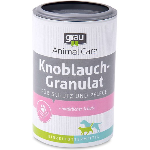Grau Knoblauch-Granulat