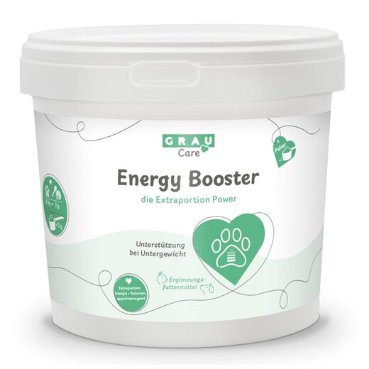 Grau Energy Booster (ehem. Rinderfettpulver)