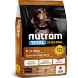 Nutram Total Grain Free T27 Small Breed Turkey, Chicken &...