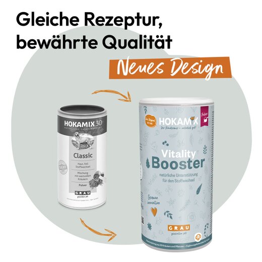 Hokamix Vitality Booster 800 g (ehem. Hokamix 30 Pulver)