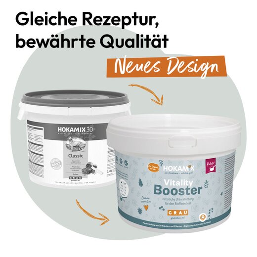 Hokamix Vitality Booster 2,5 kg (ehem. Hokamix 30 Pulver)