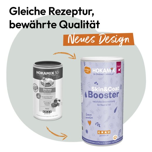 Hokamix Skin & Coat Booster - 750 g (ehem. Hokamix 30 Derma)