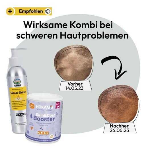Hokamix Skin & Coat Booster - 750 g (ehem. Hokamix 30 Derma)