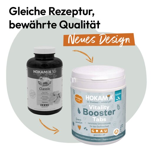 Hokamix Vitality Booster Tabs 200 St�ck (ehem. Hokamix 30 Tabletten)