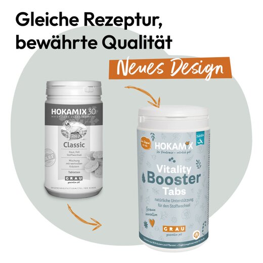 Hokamix Vitality Booster Tabs 400 St�ck (ehem. Hokamix 30 Tabletten)