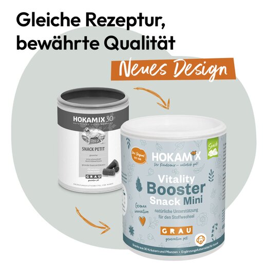 Hokamix Vitality Booster Snack Mini 400 g (ehem. Hokamix 30 Snack Petit)