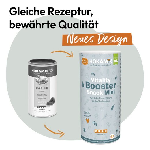 Hokamix Vitality Booster Snack Mini 800 g (ehem. Hokamix 30 Snack Petit)