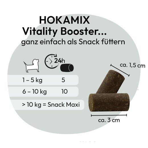 Hokamix Vitality Booster Snack Mini 4,5 kg (ehem. Hokamix 30 Snack Petit)