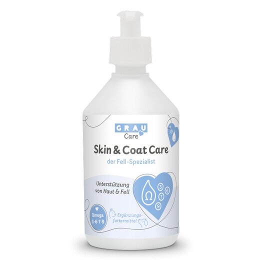Grau Skin & Coat Care - 250 ml (ehem. Skin & Shine)