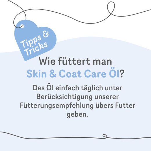 Grau Skin & Coat Care - 250 ml (ehem. Skin & Shine)