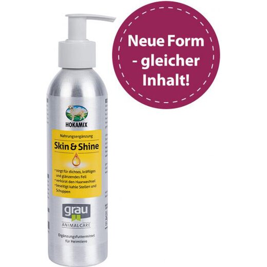 Hokamix Skin & Coat Care - 250 ml (ehem. Skin & Shine)