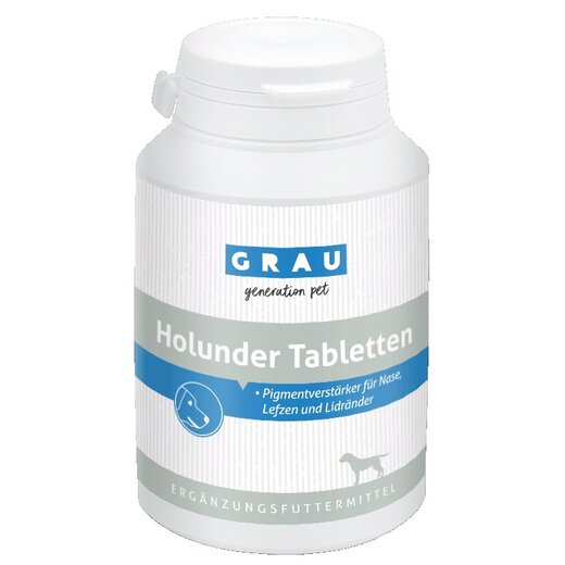Grau Pigment Booster (ehem. Holunder-Tabletten)