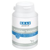Grau Holunder-Tabletten