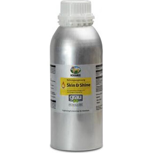 Grau Skin & Coat Care - 1000 ml (ehem. Skin & Shine)