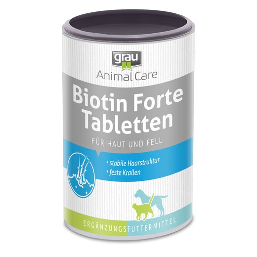 Grau Nail & Paw Care (ehem. Biotin Forte Tabletten) - 400 St�ck