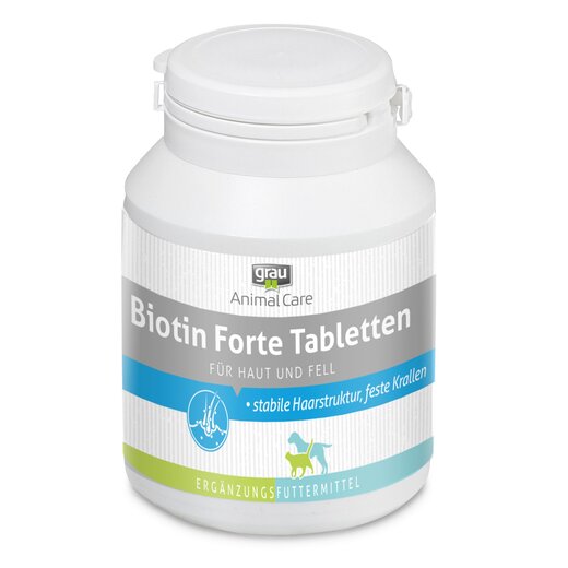 Grau Nail & Paw Care (ehem. Biotin Forte Tabletten) - 400 St�ck