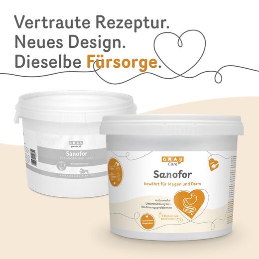 Grau Sanofor - 1000 g