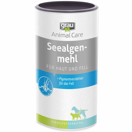 Grau Seealgenmehl 800 g