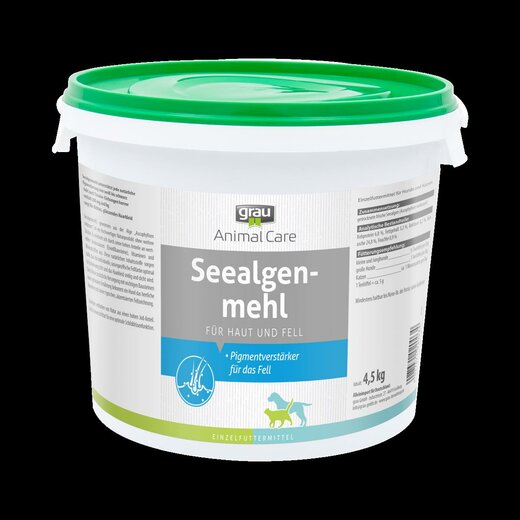 Grau Seealgenmehl 4.500 g