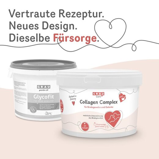 grau Collagen Complex (ehem. Glycofit) - 200 g