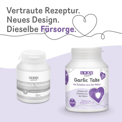 Grau Garlic Tabs (ehem. Knoblauch-Tabletten) - 200 St�ck