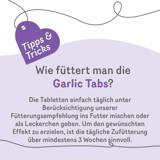 Grau Garlic Tabs (ehem. Knoblauch-Tabletten) - 200 St�ck