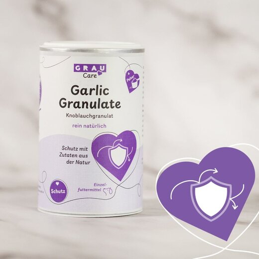 Grau Garlic Granulate (ehem. Knoblauch-Granulat) - 150 g