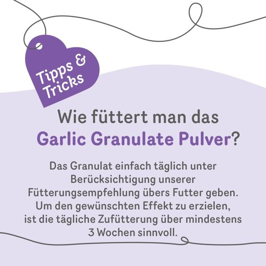 Grau Garlic Granulate (ehem. Knoblauch-Granulat) - 150 g