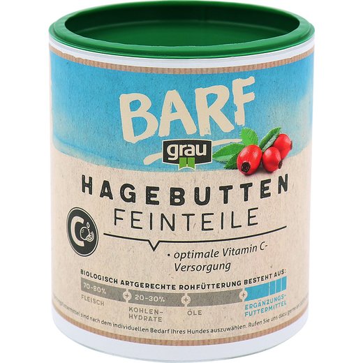 Grau Hagebutten-Feinteile - 375 g