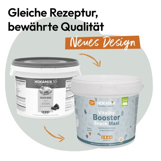 Hokamix Vitality Booster Snack Maxi (ehem. Hokamix 30 Snack Maxi)