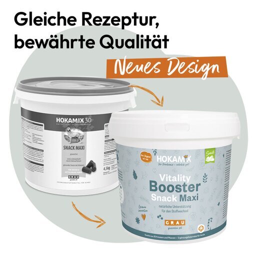 Hokamix Vitality Booster Snack Maxi (ehem. Hokamix 30 Snack Maxi)