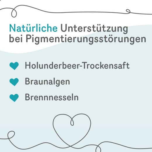 Grau Pigment Booster (ehem. Holunder-Tabletten) - 500 St�ck