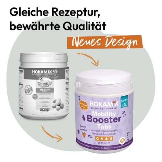 Hokamix Mobility Booster Tabs 390 Stk. (ehem. Hokamix 30 Mobility Gelenk+ Tabletten)
