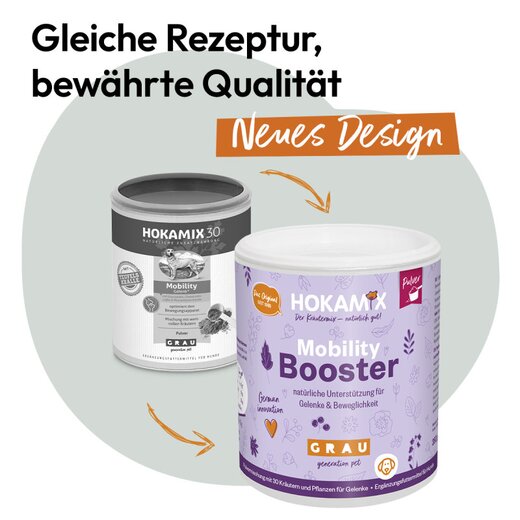 Hokamix Mobility Booster 350 g (ehem. Hokamix 30 Mobility Gelenk+ Pulver)